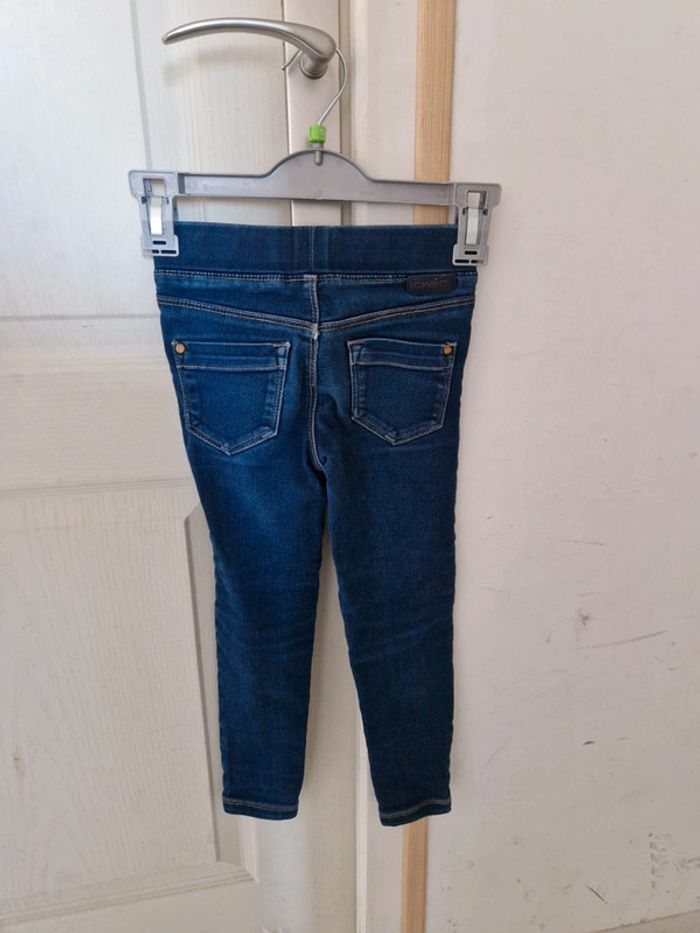 Pantalon tregging Okaïdi 4 ans bon état - photo numéro 2