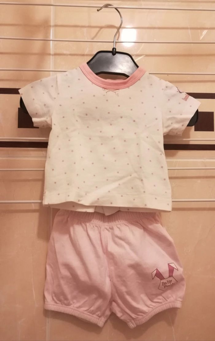 Ensemble T0/1 mois (50-56cm) - V92B