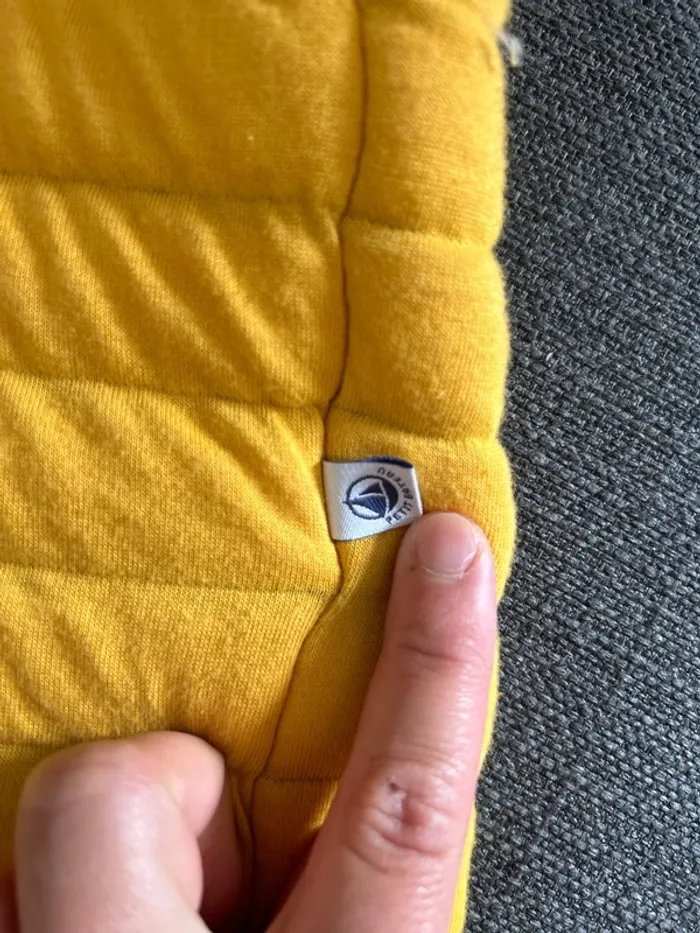 Doudoune sans manches mixte, petit bateau, 2 ans - photo numéro 6