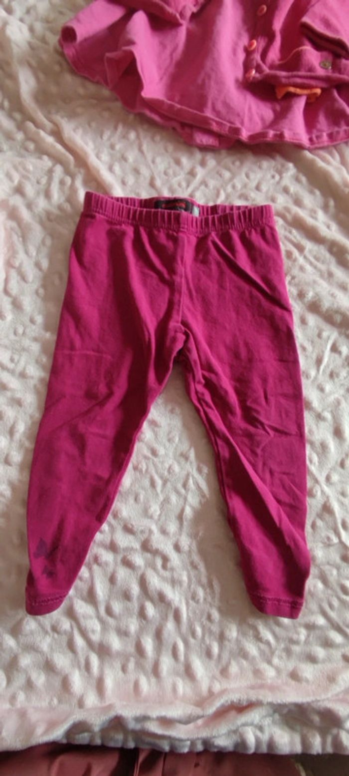 Ensemble rose catimini 18 mois - photo numéro 3