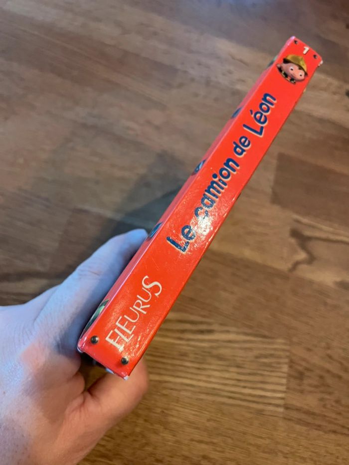 Livre P’tit garçon Le camion de Léon Numéro 1 - photo numéro 2