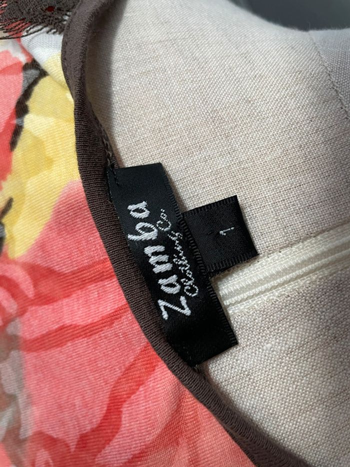 T-Shirt zamba - photo numéro 5