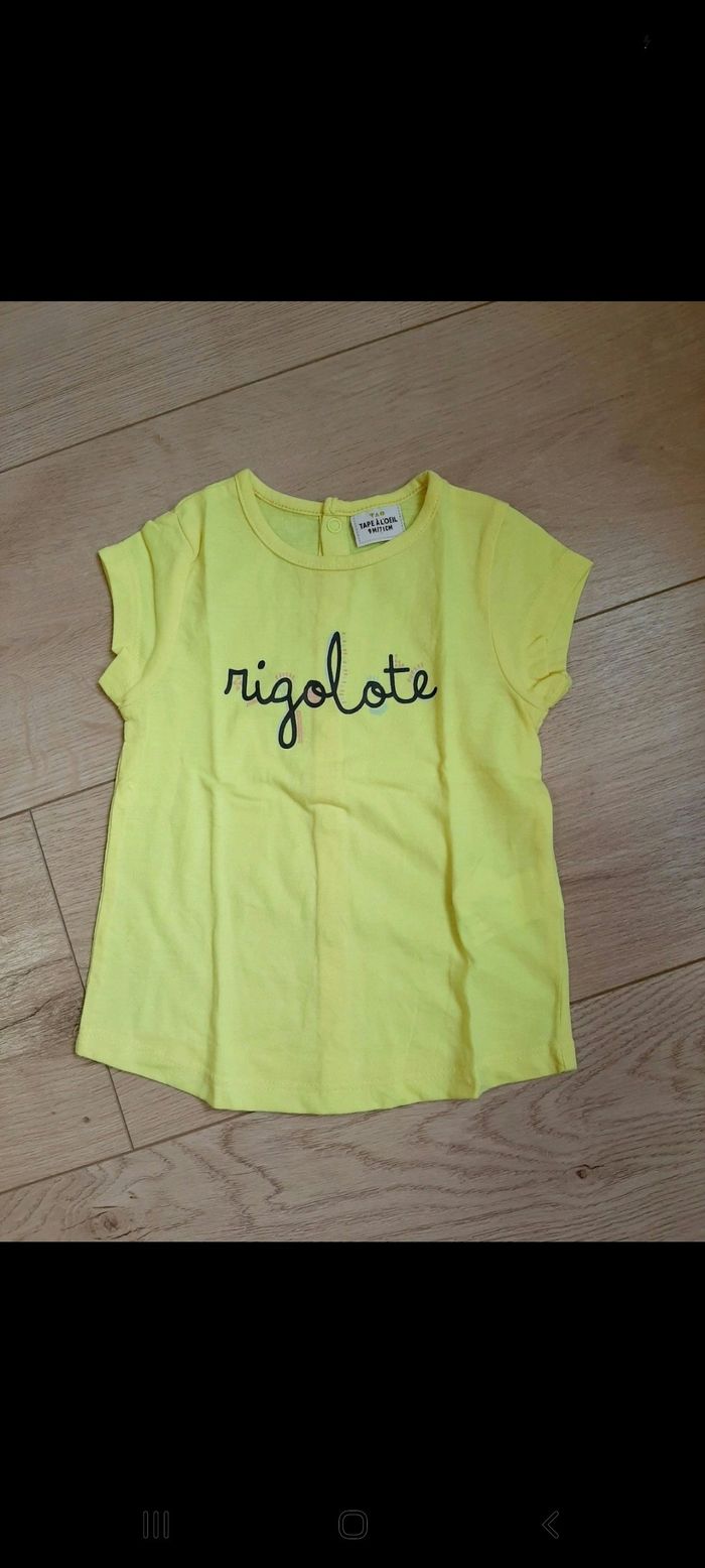 Lot 5 tee shirts - photo numéro 4