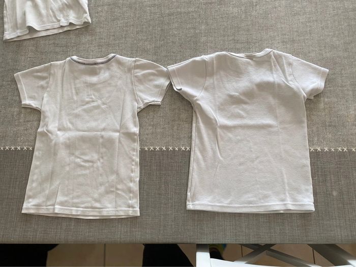 Lot 7 maillots de corps absorba 6 ans - photo numéro 7