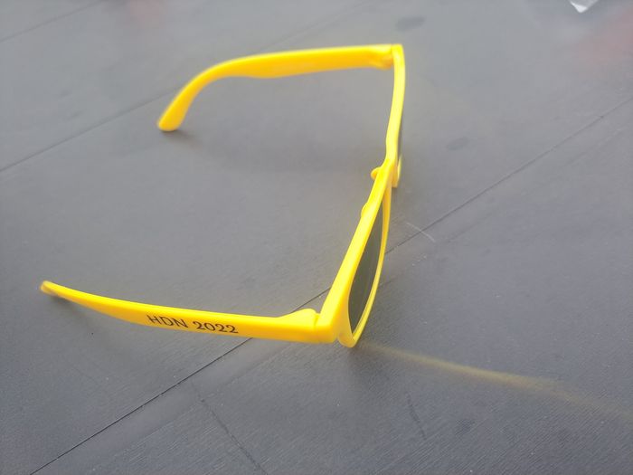 Lunettes de soleil "HDN 2022" - photo numéro 4