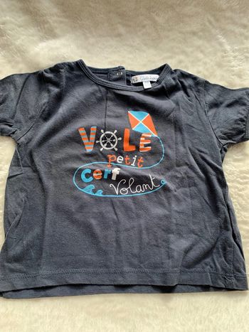 Tee-shirt kitchoun 9 mois