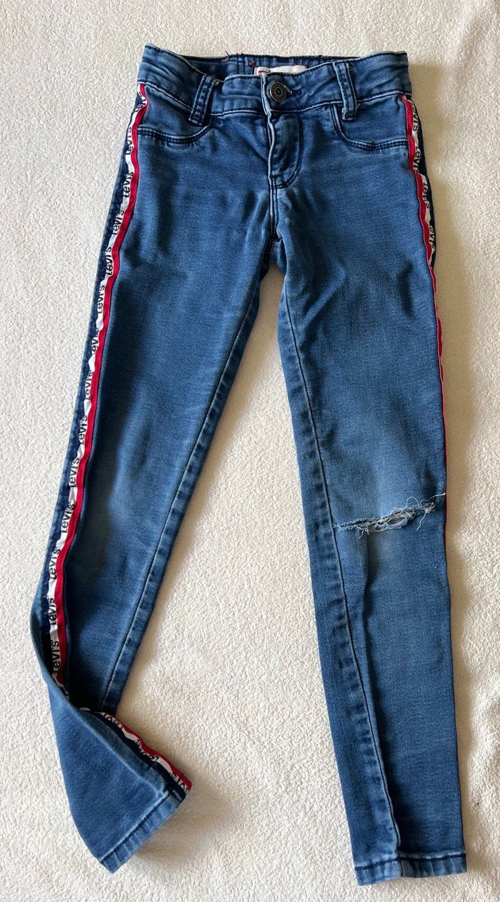 Jean skinny Levis 8 ans