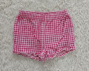 Short vichy 18 mois