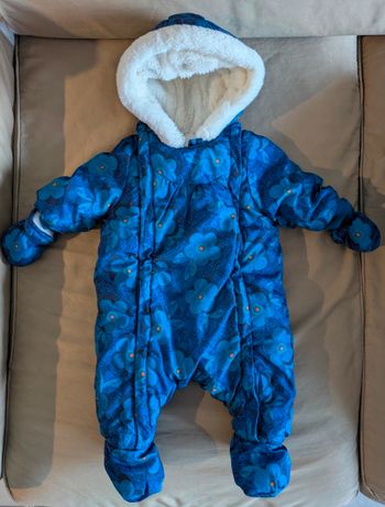 Combinaison chaude 3 mois 59cm