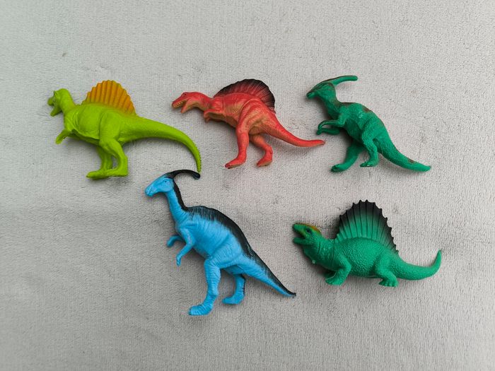 Lot 14 dinosaures - photo numéro 5