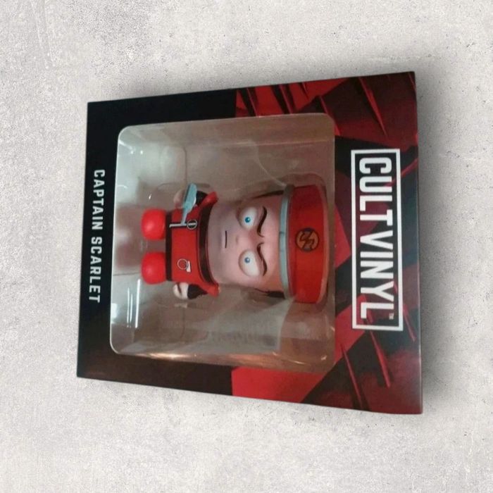 Figurine Captain Scarlet – Neuf jamais déballé