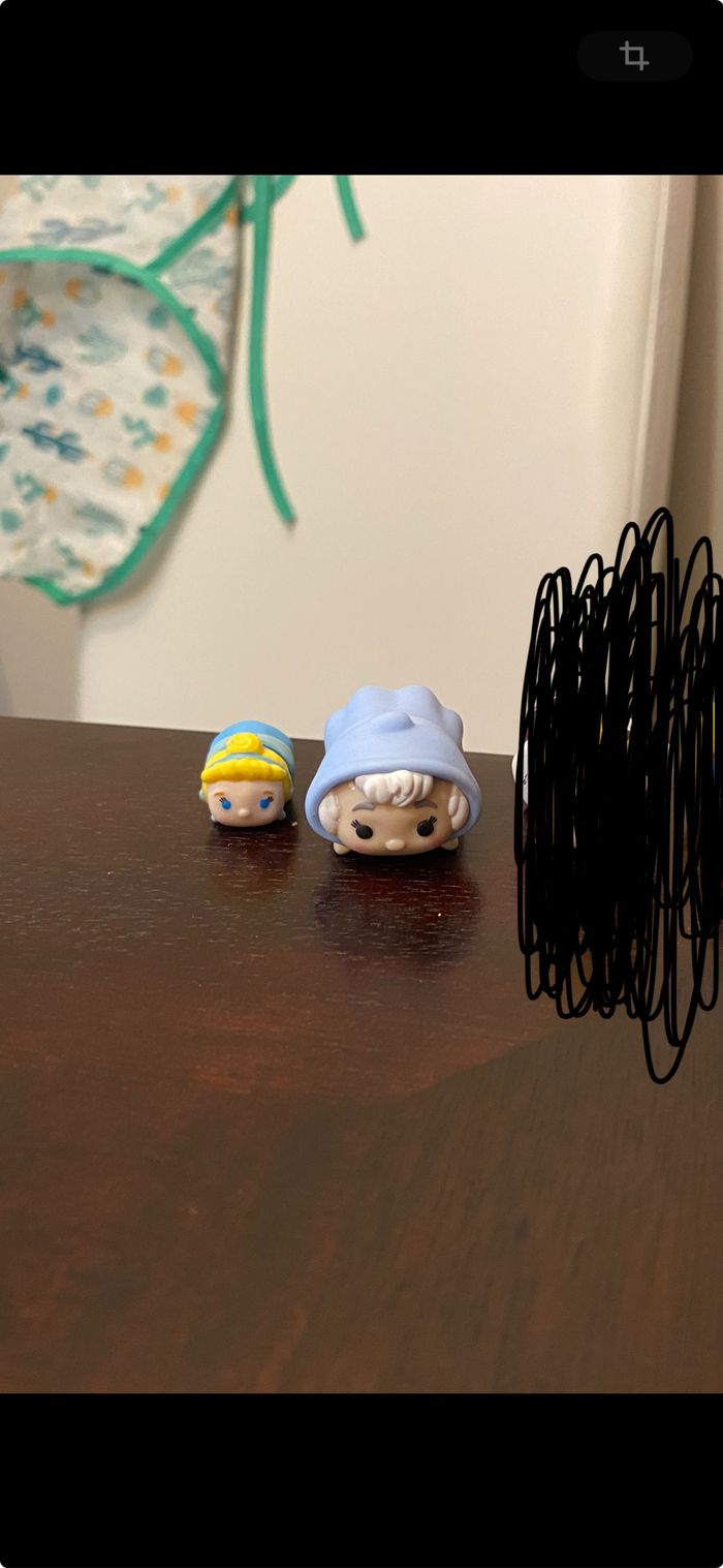 Figurine cendrillon marraine tsum tsum Disney