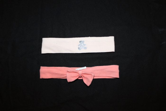 Lot de 2 bandeaux taille 0 à 6 mois - photo numéro 2