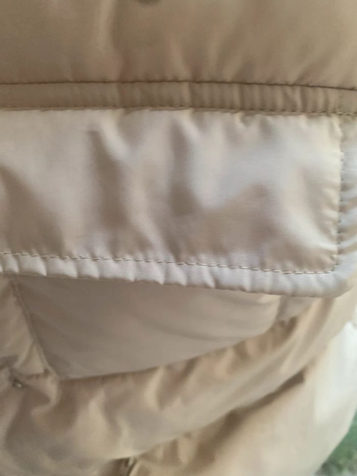 Doudoune Georgia sans manches taille M beige - photo numéro 6