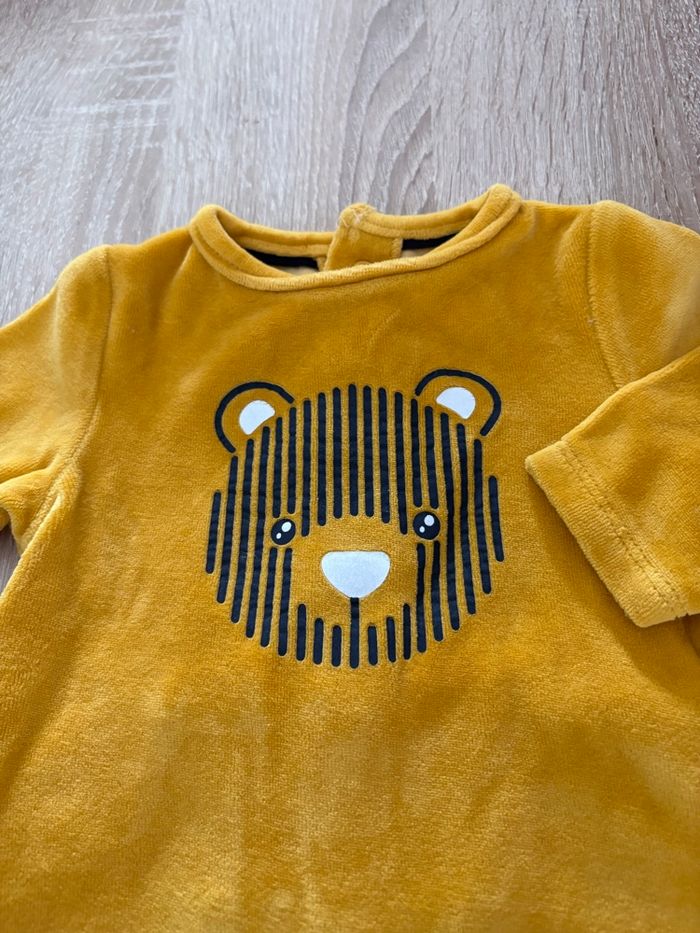 Pyjama Obaibi taille 3 mois - photo numéro 2