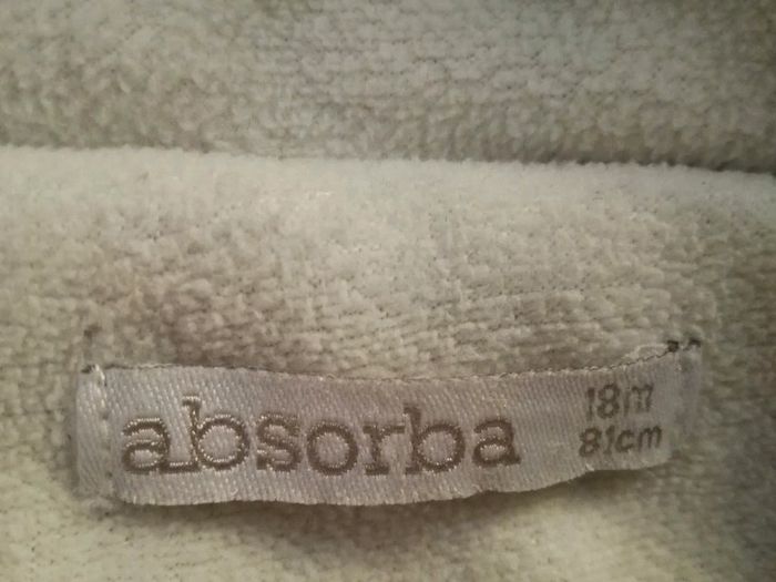 Manteau Absorba. - photo numéro 2