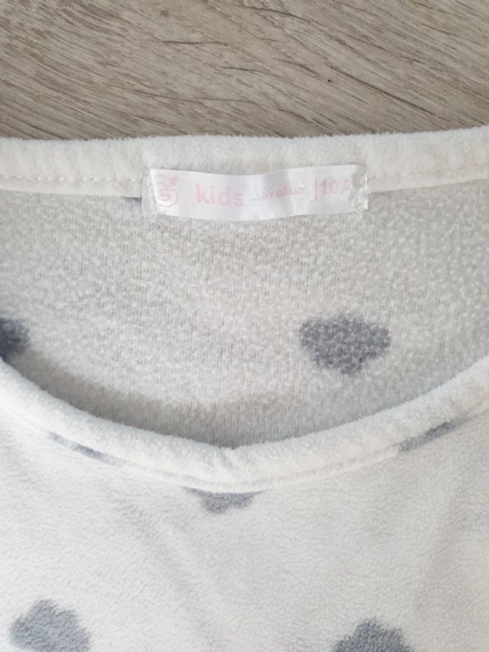 Haut de pyjama fille 10 ans - photo numéro 4