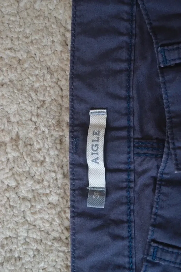Pantalon Aigle - Taille 40 (W30) - photo numéro 3
