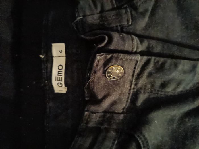 Pantalon noir fille 4 ans - photo numéro 3