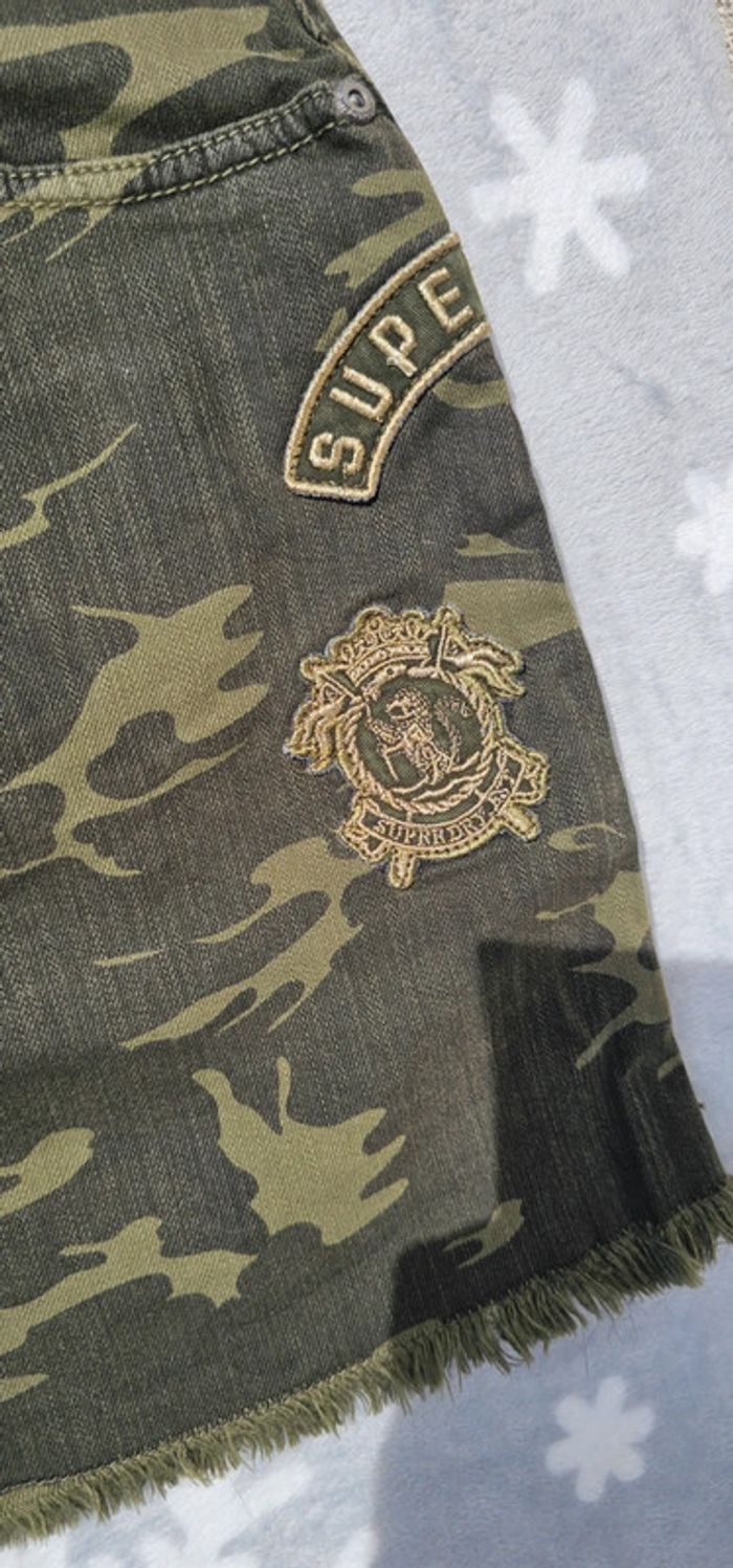 Jupe militaire Superdry taille 38 - photo numéro 4