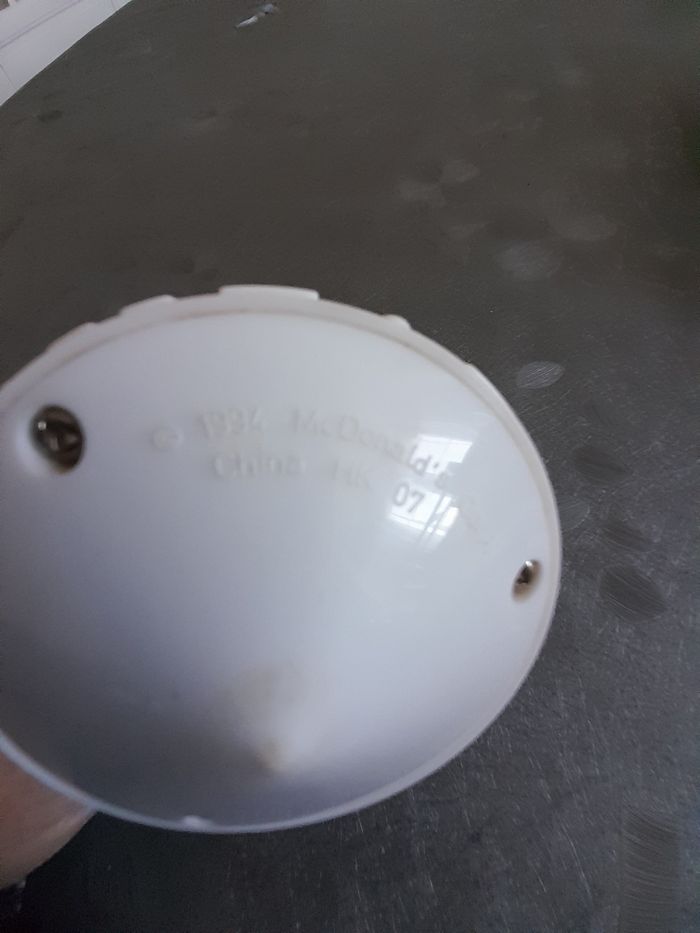 Figurine McDonald's - photo numéro 5