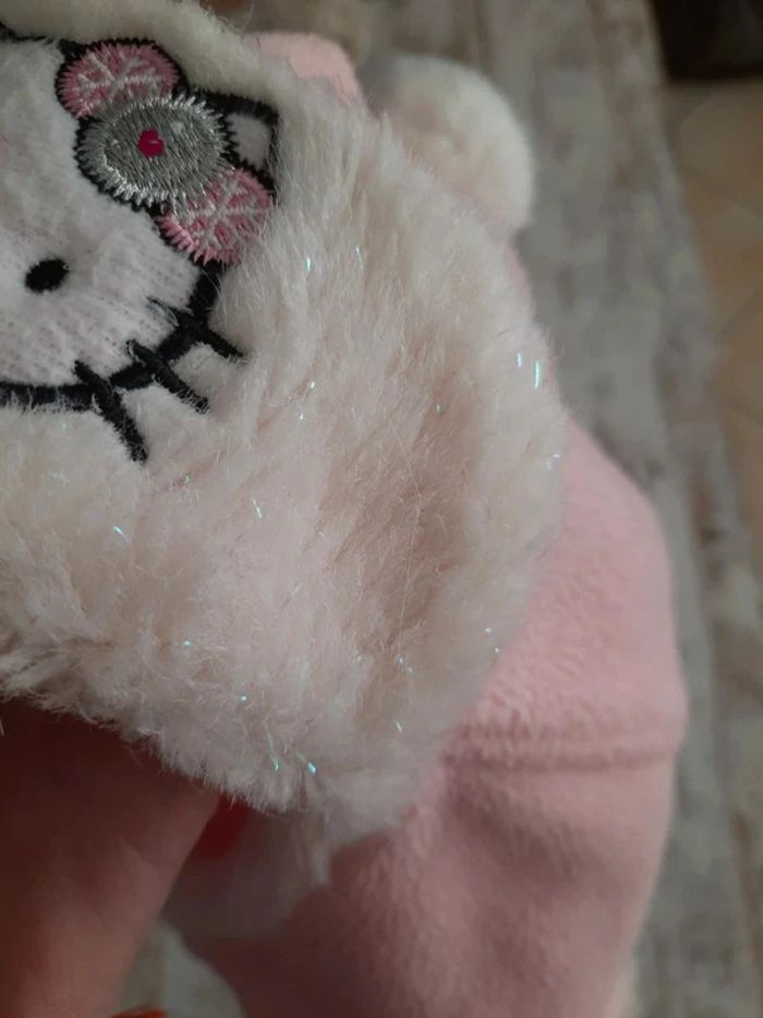 bonnet chapka hello kitty pailletté