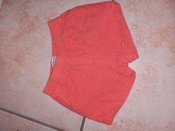 Short vertsaumonbaudet 18 mois