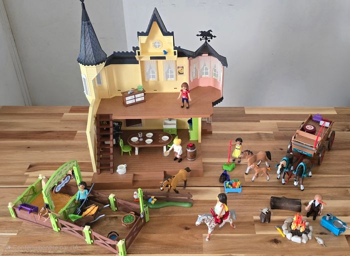 Playmobil spirit maison lucky - photo numéro 2