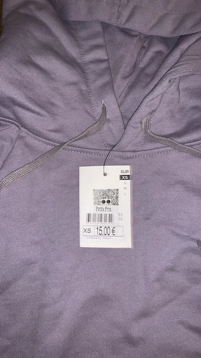 Sweat shirt a capuche - photo numéro 2