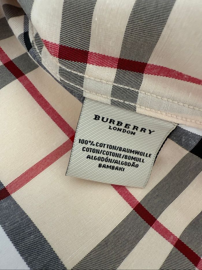Chemise Burberry - Taille XL - photo numéro 6