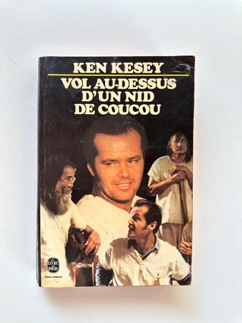 Livre - Vol au dessus d’un nid de coucou