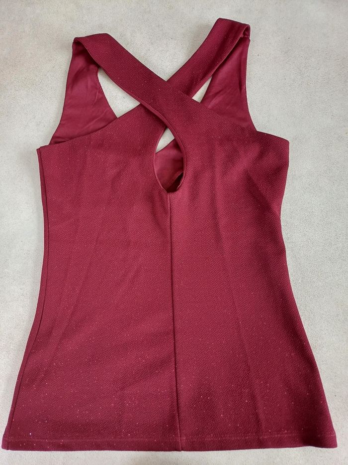 Débardeur pailleté taille S - photo numéro 5