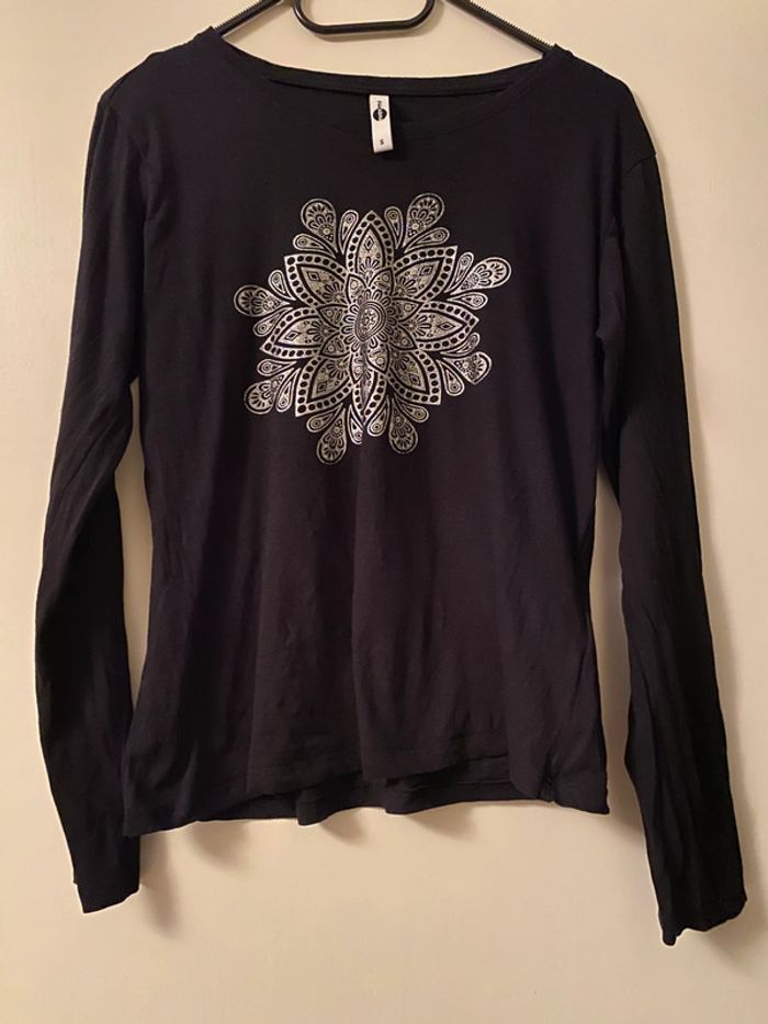 Pull fin /T-shirt manches longues Everme Taille S