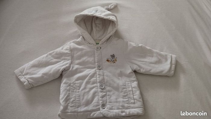 Manteau à capuche Baby LooneyTunes