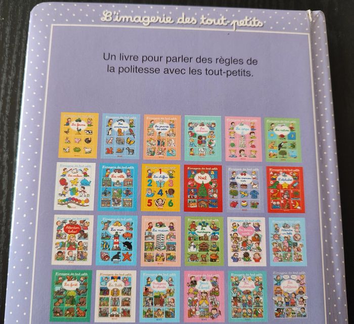 Livre L'imagerie des tout-petits - La politesse / Editions Fleurus - photo numéro 9