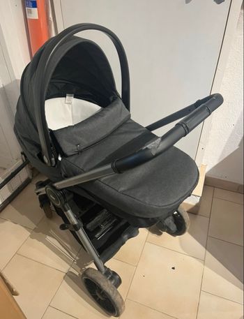 Poussette trio Best Friend Pro Comfort i-Size pirate black