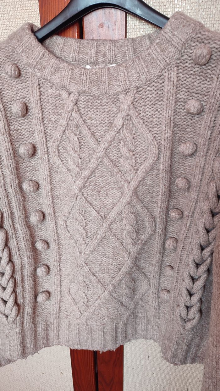 Pull court H&M taille 36 - photo numéro 2