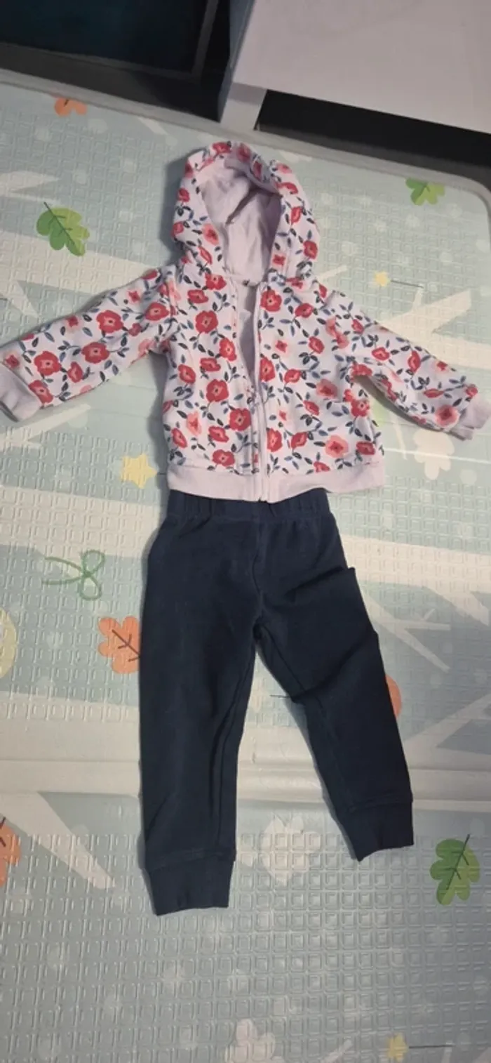 Ensemble jogging fille