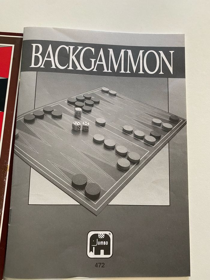 Backgammon en Bois - photo numéro 5