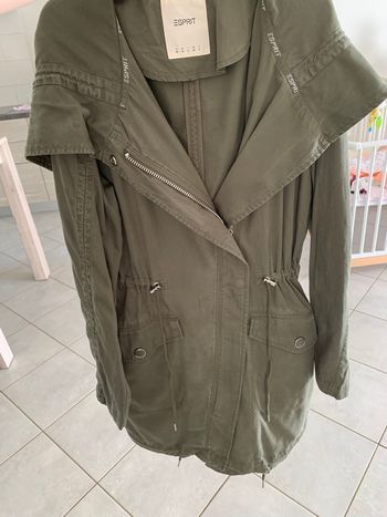 Veste kaki