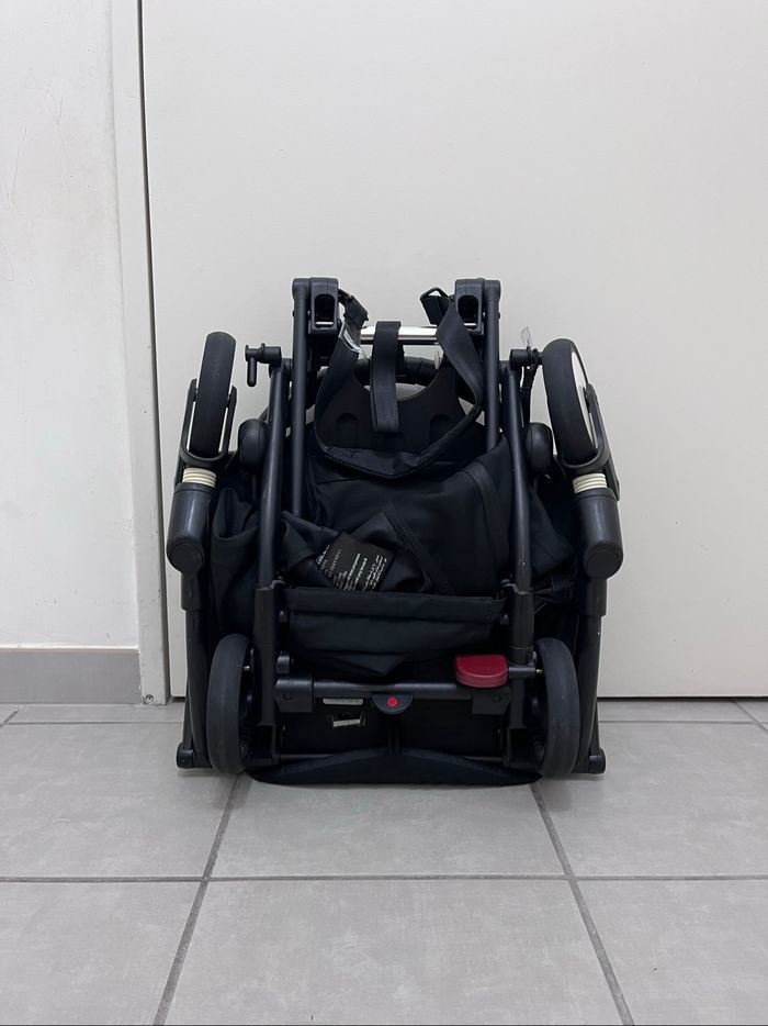 Poussette YOYO 2  avec nacelle toffee et pack 6+ noir - photo numéro 6