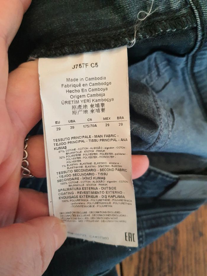 Jeans Armani Jeans femme Rose eu 29 fr 38 - photo numéro 18
