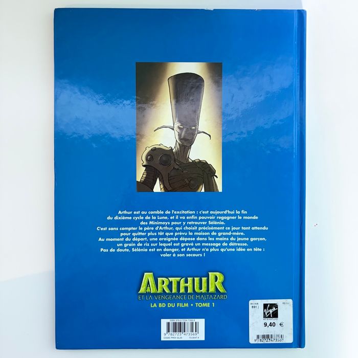 Arthur et la vengeance de Maltazard – BD du film Tome 1 - photo numéro 3