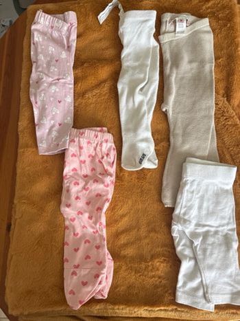 Lot leggings  3mois