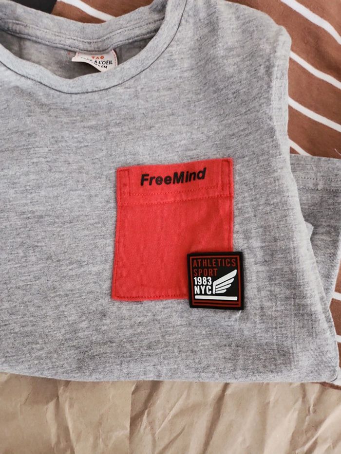 Lot 3 t-shirt manches longues - photo numéro 3