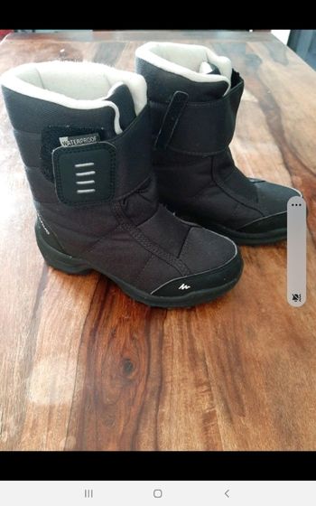 Lot enfants chaussure et manteau
