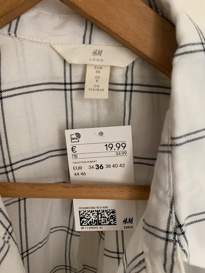 Chemise H&M - photo numéro 2