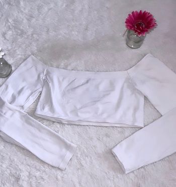 Croc top Zara