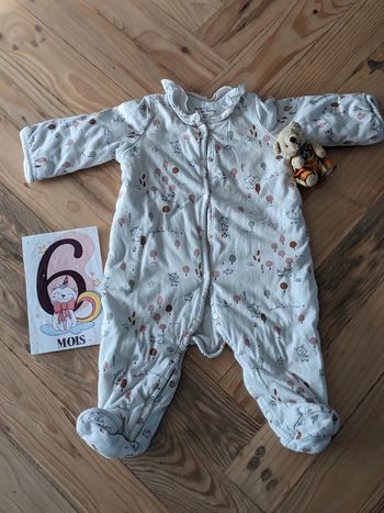 Dors bien chaud bébé 6mois