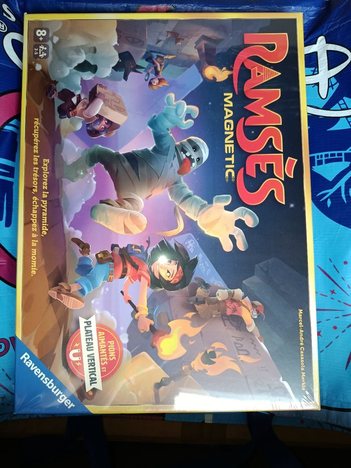 Jeu Ramsès magnetic - photo numéro 1